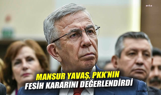 Yavaş: Teröre Taviz Vermemek Temel İlkemizdir!