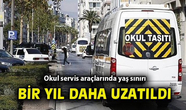 Servisçi Esnafına Bir Yıl Daha Süre Verildi!