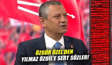 Özgür Özel’den Yılmaz Özdil’e Sert Yanıt