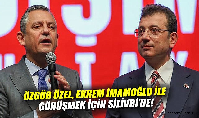 Özgür Özel, İmamoğlu’na Cezaevinde Destek Verdi