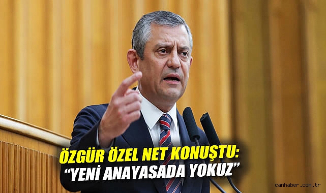 Özgür Özel: Terörle Mücadelede Toplumsal Mutabakat
