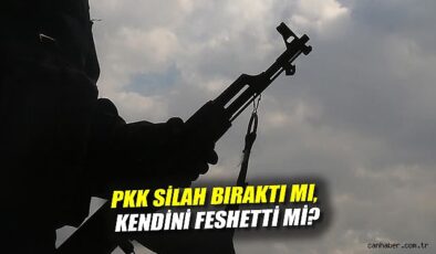 PKK’ya Şok Karar: Silah Bıraktı ve Feshetti!