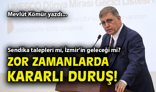 İzmir’de Grev: Emek ve Sorumluluk Dengesi