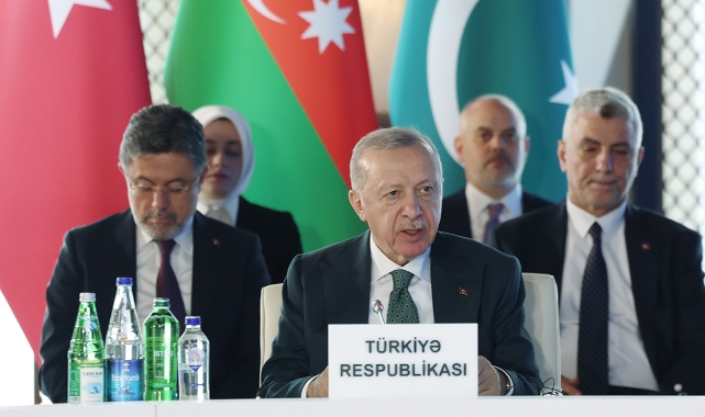 Erdoğan, Azerbaycan-Pakistan Zirvesinde Ortak Vizyon