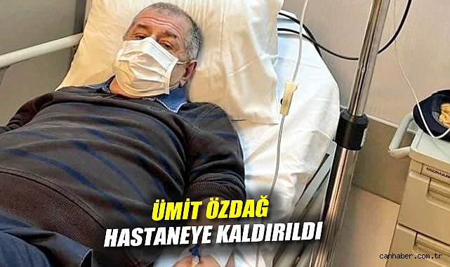 Ümit Özdağ Hastaneye Sevk Edildi, Duruşma Ertelendi!
