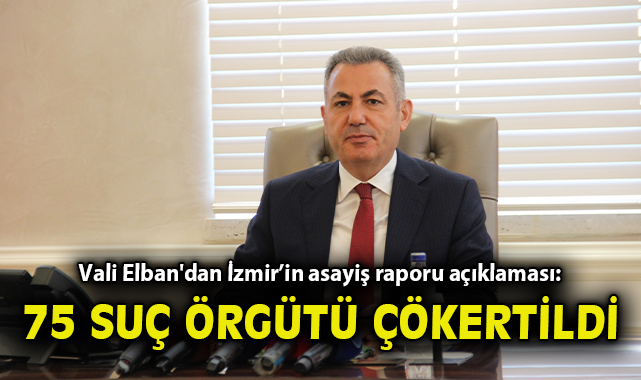 İzmir’de Suç Oranları Düşerken Güvenlik Artıyor!