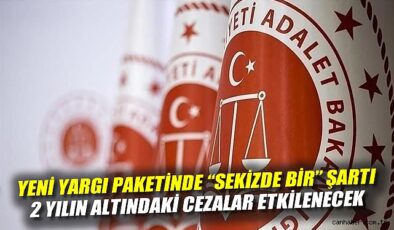 Hapis Cezalarında Yeni Dönem: Değişiklikler Yolda!