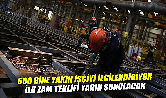 Kamudaki İşçilere İlk Zam Teklifi Yarın Sunulacak!