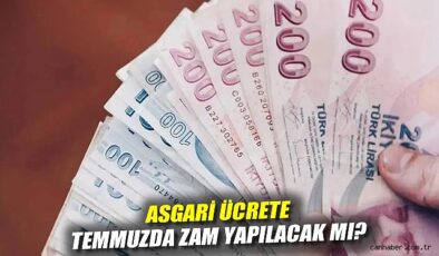 Asgari Ücrette Temmuz Zammı Belirsizliği Sürüyor!