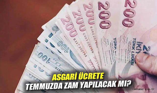 Asgari Ücrette Temmuz Zammı Belirsizliği Sürüyor!