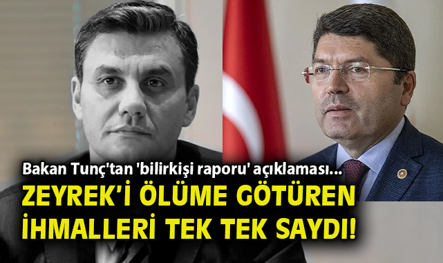 Zeyrek’in Ölümü: Bilirkişi Raporu Açıklandı!