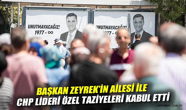 Ferdi Zeyrek İçin Duygulu Taziye Töreni Düzenlendi