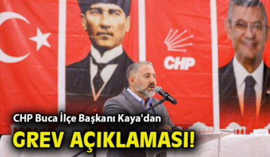 Buca’da İşçilerin Grevinde CHP Açıklamaları!