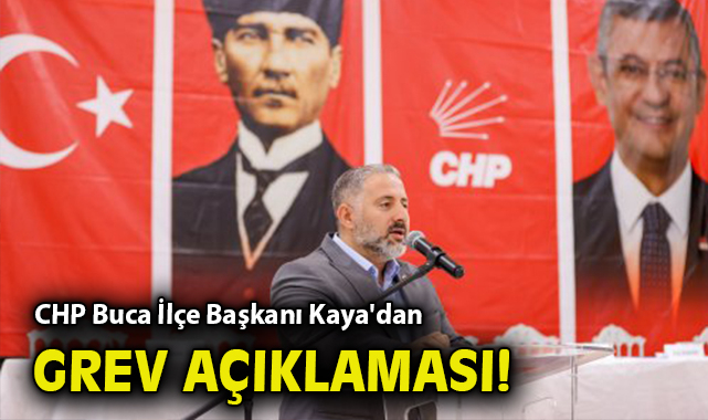 Buca’da İşçilerin Grevinde CHP Açıklamaları!