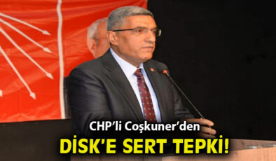Coşkuner: DİSK’in Grev Mücadelesi Yetersiz!
