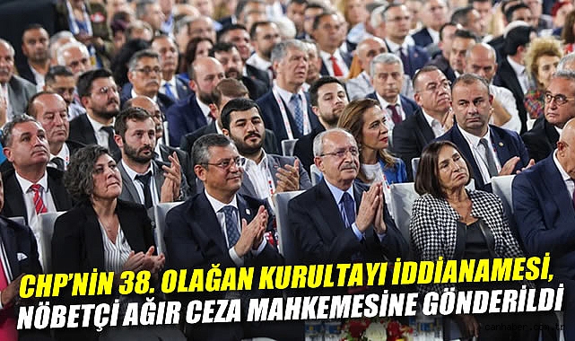 CHP’de Oylama İddiaları: 12 Kişiye Hapis İstemi!