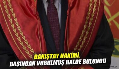Danıştay Hakimi Mardin’de Silahla Ağır Yaralandı