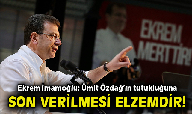 İmamoğlu’ndan Özdağ’a Destek: Adalet Vurgusu!