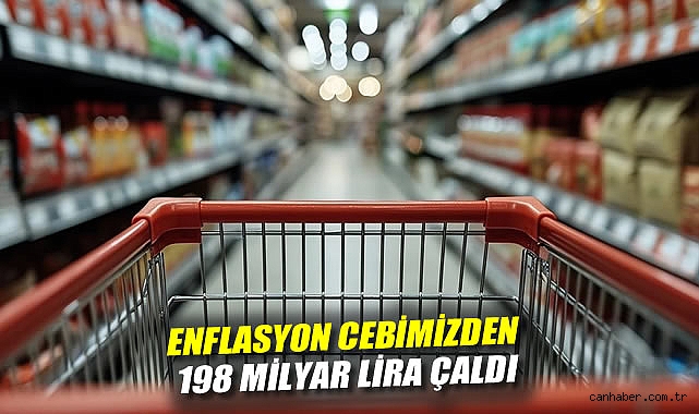 Enflasyon Cebimizi Çalmaya Devam Ediyor!