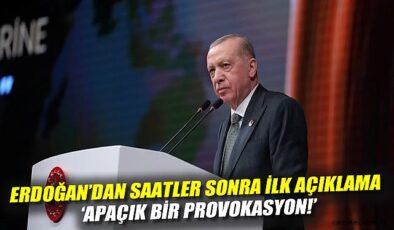 İsrail İran’ı Vurdu, Erdoğan’dan Sert Tepki!