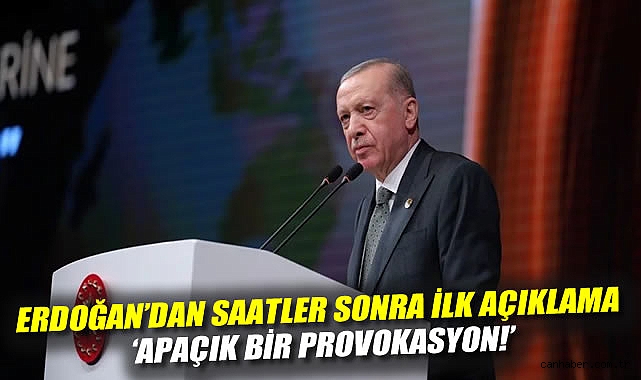 İsrail İran’ı Vurdu, Erdoğan’dan Sert Tepki!