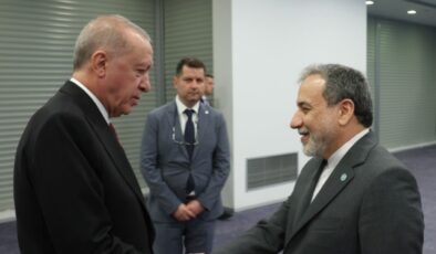 Erdoğan, İran Dışişleri Bakanı ile kritik zirve