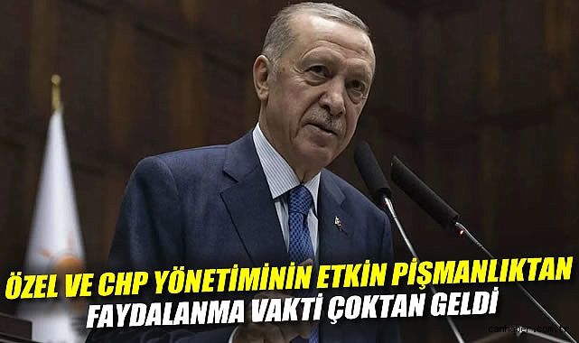 Erdoğan’dan CHP’ye Sert Eleştiriler ve Ekonomi Vurgusu