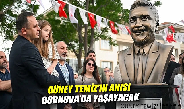 Güney Temiz Parkı’nda Duygu Dolu Veda Töreni