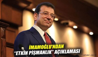 İmamoğlu’ndan Çarpıcı Açıklama: Onurunuza Sahip Çıkın!