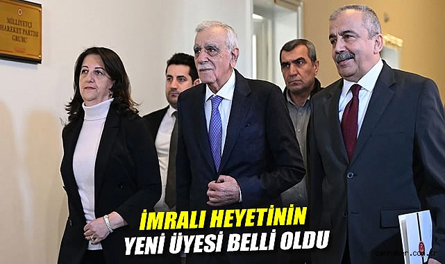 Mithat Sancar İmralı Heyetine Katıldı!