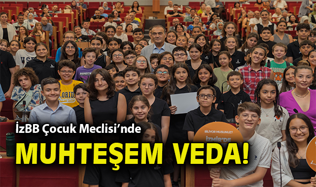 İzmir Çocuk Meclisi’nden Geleceğe Vizyon!