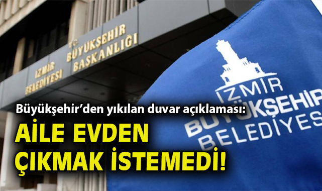 Buca Tüneli İnşaatında Yıkılan Duvar Olayı