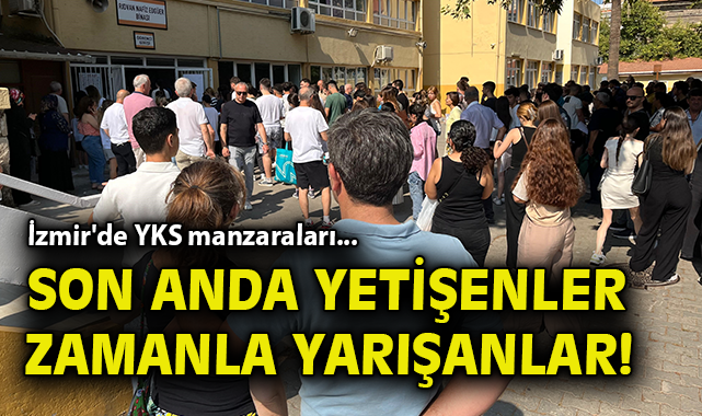 YKS Maratonu Başladı: İzmir’de Nefesler Tutuldu!