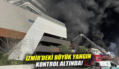 İzmir’de Hastane Yakınında Yangın: Ekipler Mücadelede!