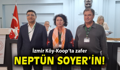 Köy-Koop’ta Soyer Yeniden Başkan Seçildi!