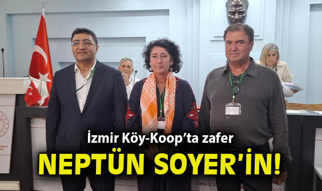 Köy-Koop’ta Soyer Yeniden Başkan Seçildi!