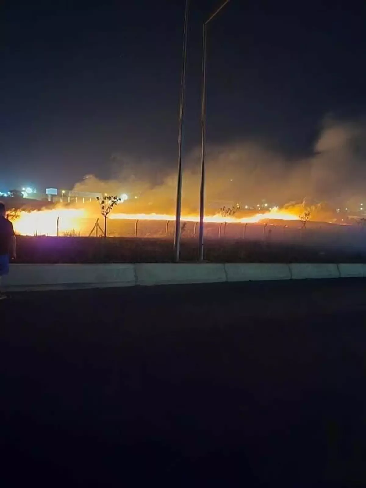 Bornova’da Otogarda Yangın Paniği!