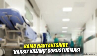 Sağlıkta Haksız Kazanç İddiası: 6 Gözaltı!