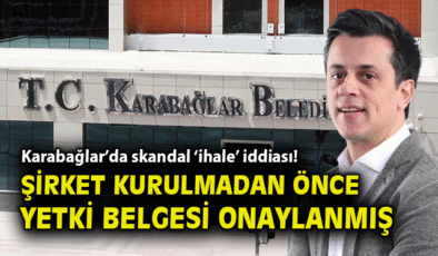 Karabağlar Belediyesi’nde İhale Skandalı Atışı!