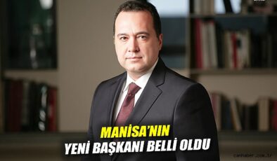 Manisa’ya Yeni Başkan: Besim Dutlulu Göreve Geldi!