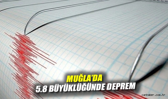 Akdeniz’de 5.8 Büyüklüğünde Deprem: Bir Kayıp Var!