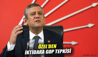 Özgür Özel: Manisa’da Taziye ve Yargı Vurgusu