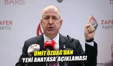 Özdağ: Cezaevi Süreci Buruk Sevinç Getirdi