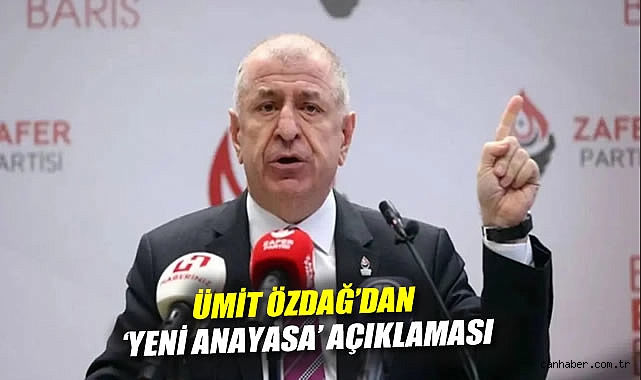 Özdağ: Cezaevi Süreci Buruk Sevinç Getirdi