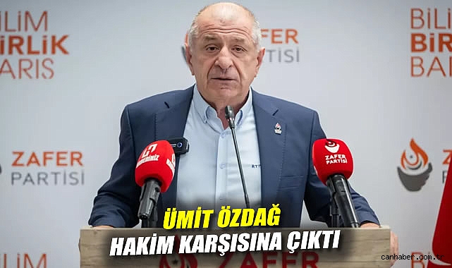 Ümit Özdağ’ın Davası: İlk Duruşma Başladı