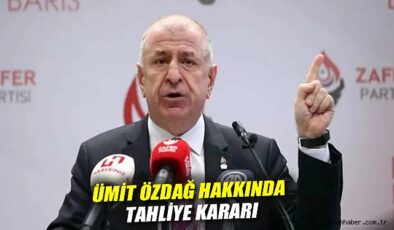 Ümit Özdağ’ın Duruşmasında Kritik Gelişmeler!