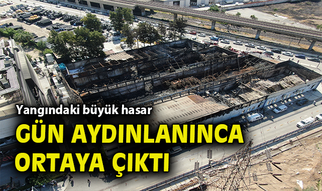 İzmir’deki Yangın Hastaneyi Tahliye Ettirdi!