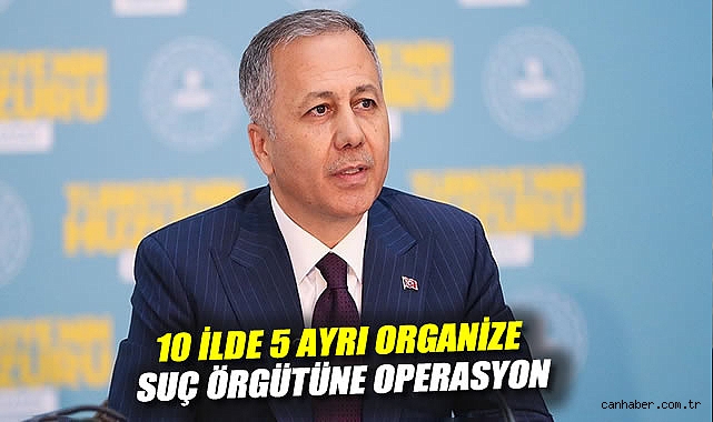 Jandarma’nın 10 ildeki Suç Ağı Operasyonu!