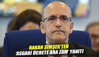 Asgari Ücrette Çift Zam Talebi! Şimşek Ne Dedi?
