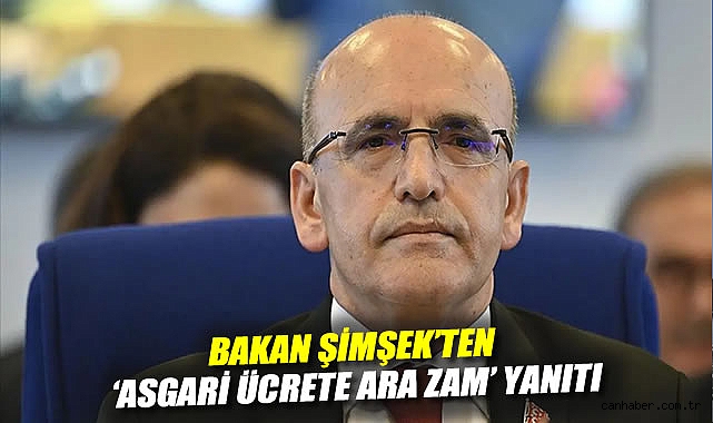 Asgari Ücrette Çift Zam Talebi! Şimşek Ne Dedi?